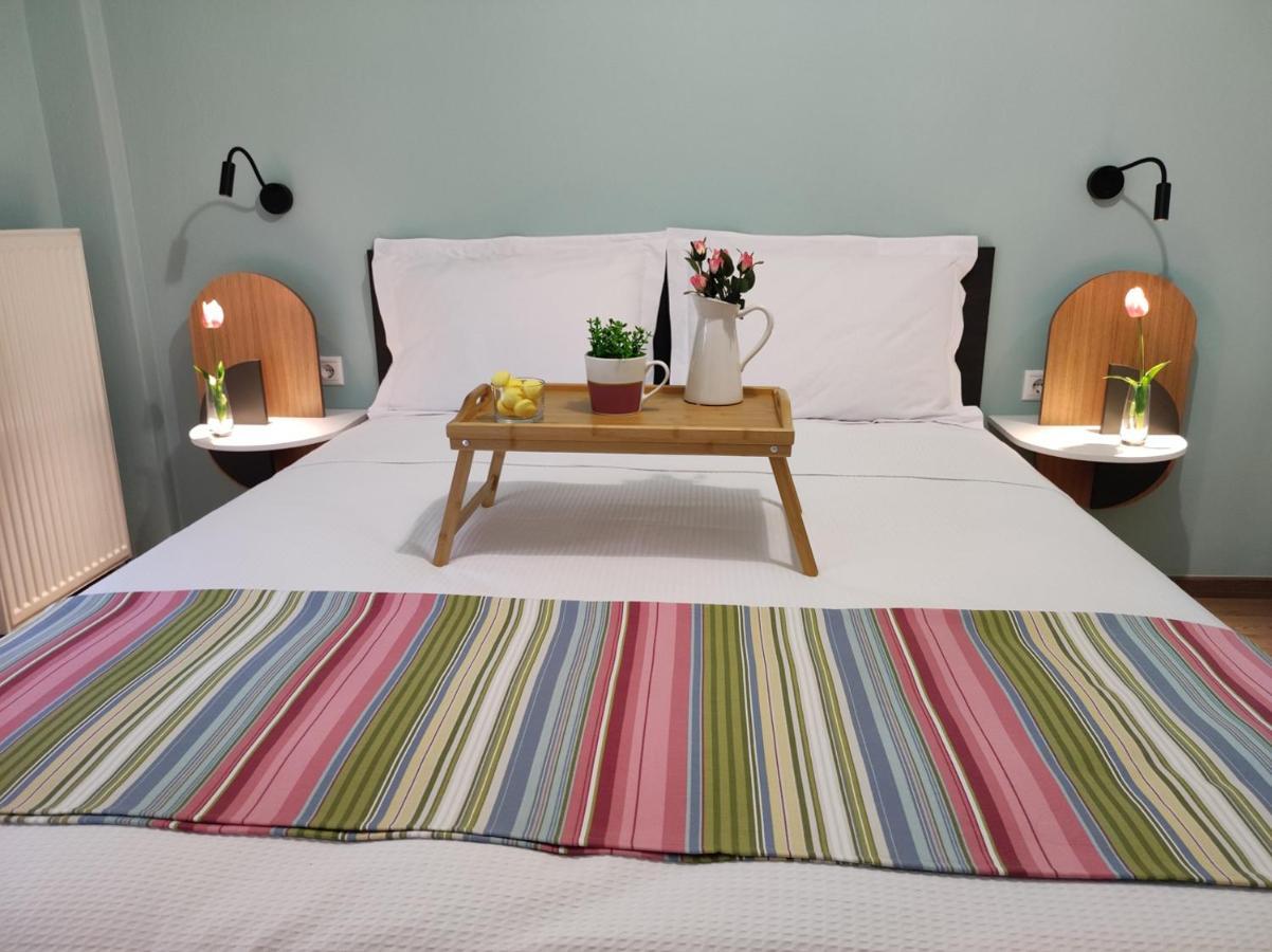 Estia Thessaloniki Apartment, Cozy, Spacious, Sunny, 2 Rooms-5 Beds Exterior photo