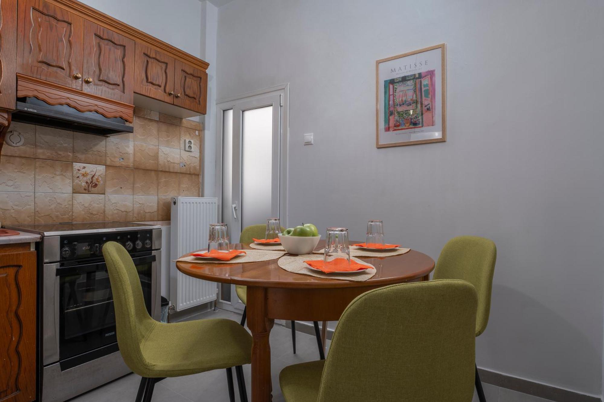 Estia Thessaloniki Apartment, Cozy, Spacious, Sunny, 2 Rooms-5 Beds Exterior photo