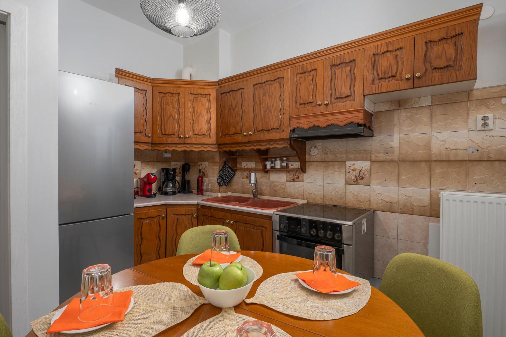 Estia Thessaloniki Apartment, Cozy, Spacious, Sunny, 2 Rooms-5 Beds Exterior photo